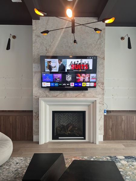 TV Mounting on Brick, Stone, or Tile: What Homeowners Should Know Before Drilling