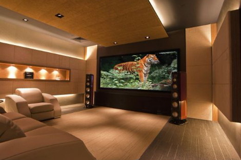 Premium 5.1 or 7.1 Home Theater Package