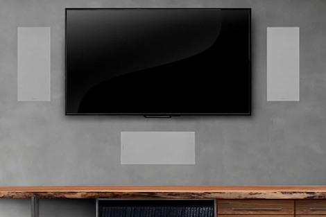 Premium 5.1 or 7.1 Surround Sound Package