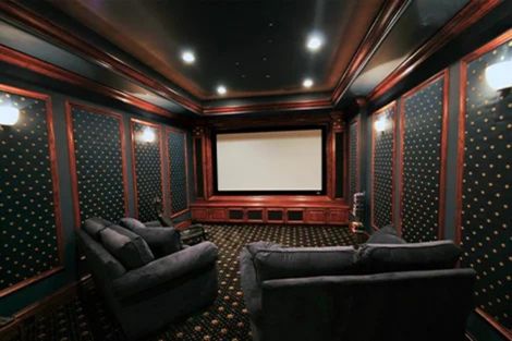 Standard 5.1 or 7.1 Home Theater Package