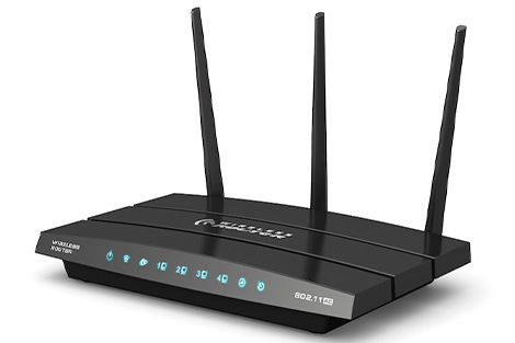 Whole-home Wi-Fi setup