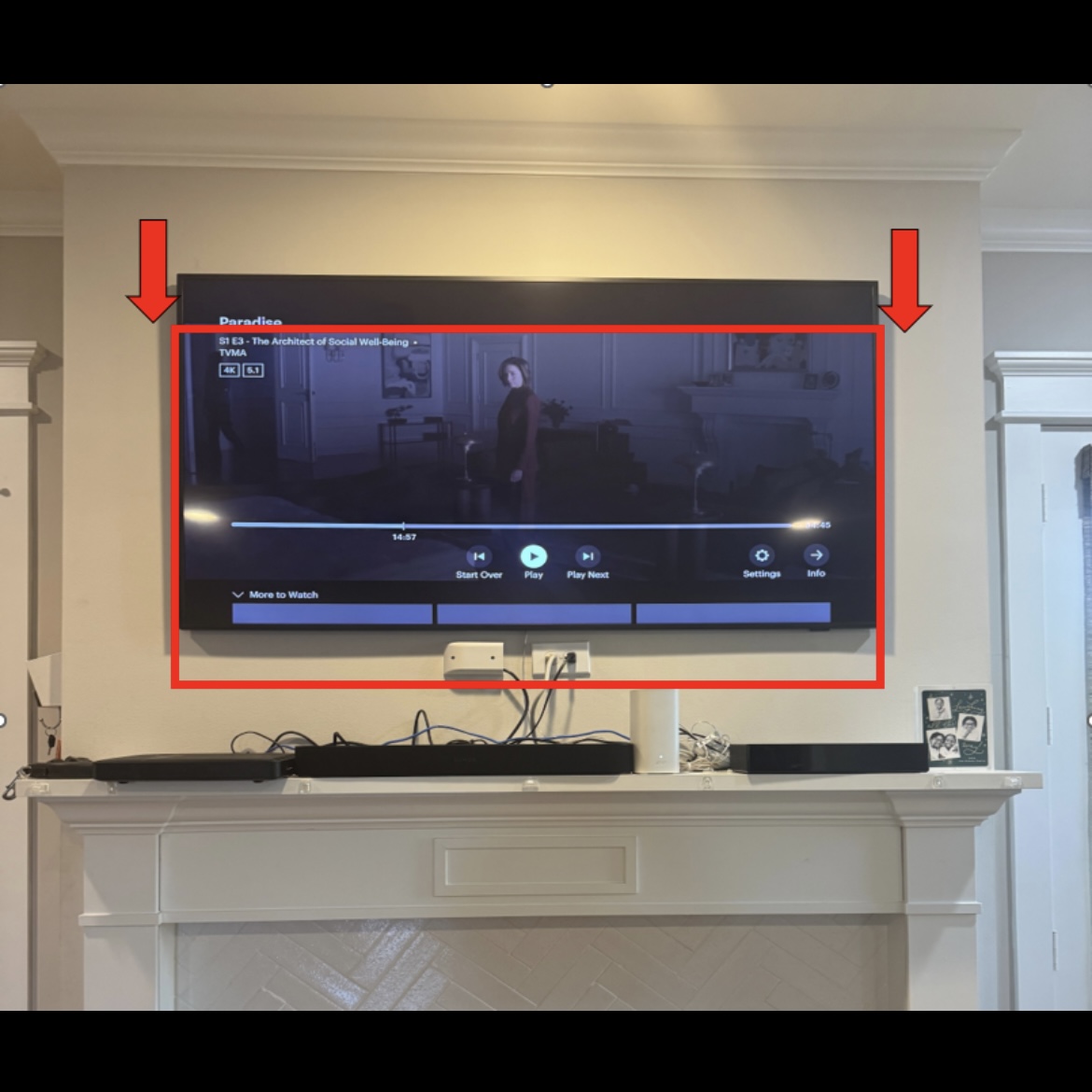 Homeowners searching for TV installation in Cypress, Texas