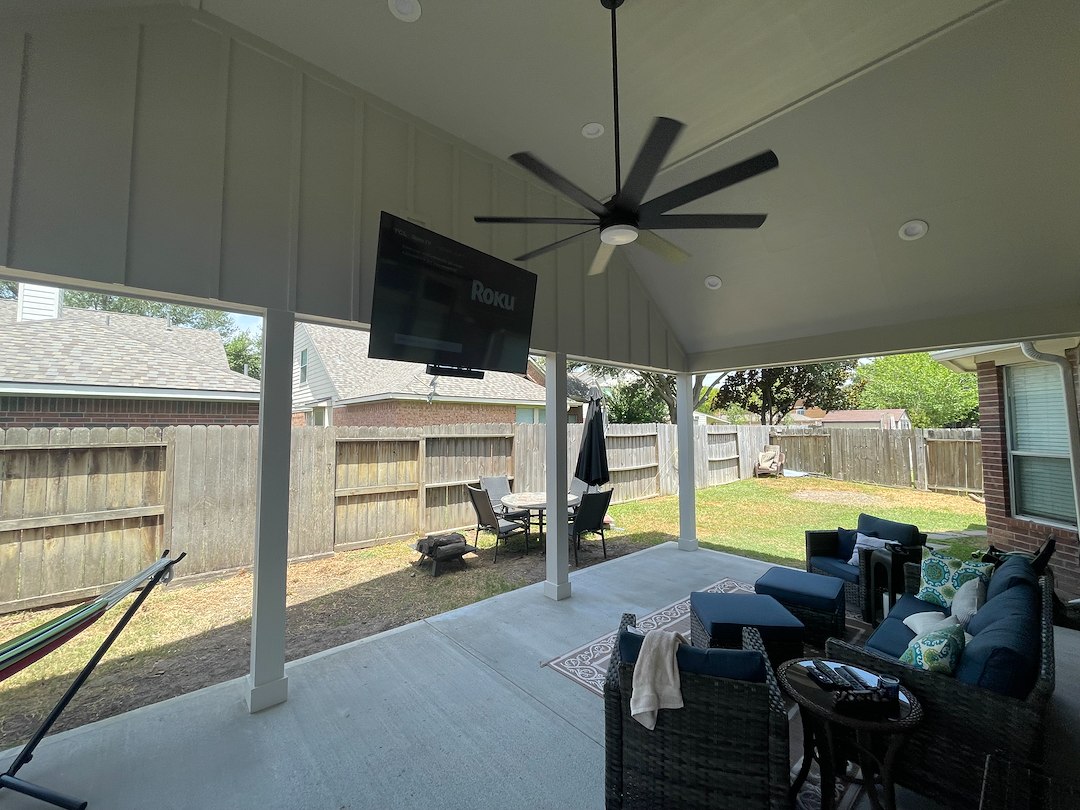 Houston TV Mounting by Hargrett Electronics – We Came, We Leveled, We Mounted