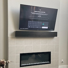 Houston-TV-Mounting-by-Hargrett-Electronics-We-Came-We-Leveled-We-Mounted 25