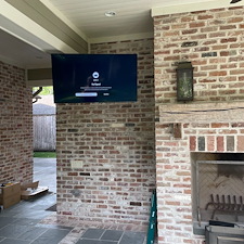 Houston-TV-Mounting-by-Hargrett-Electronics-We-Came-We-Leveled-We-Mounted 14