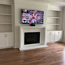 Houston-TV-Mounting-by-Hargrett-Electronics-We-Came-We-Leveled-We-Mounted 10