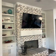 Houston-TV-Mounting-by-Hargrett-Electronics-We-Came-We-Leveled-We-Mounted 0
