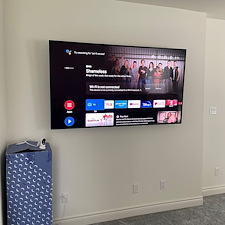 Professional-TV-Mounting-in-Cypress-by-Houstons-Top-Home-Theater-Company 9