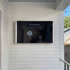 Professional-TV-Mounting-in-Cypress-by-Houstons-Top-Home-Theater-Company 1