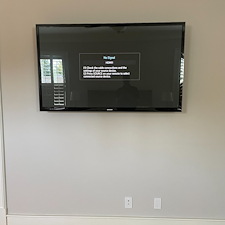 Professional-TV-Mounting-in-Cypress-by-Houstons-Top-Home-Theater-Company 0