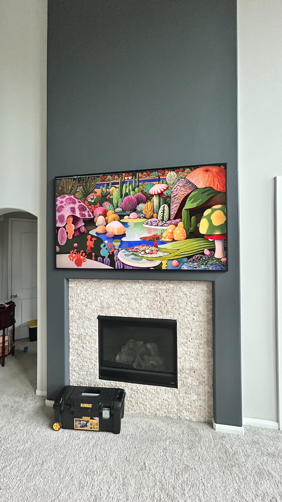 Samsung Frame TV Installation in Fulshear, Texas – Professional Installation for $400