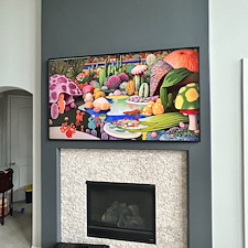 Samsung-Frame-TV-Installation-in-Fulshear-Texas-Professional-Installation-for-400 6