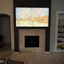 Samsung-Frame-TV-Installation-in-Fulshear-Texas-Professional-Installation-for-400 4
