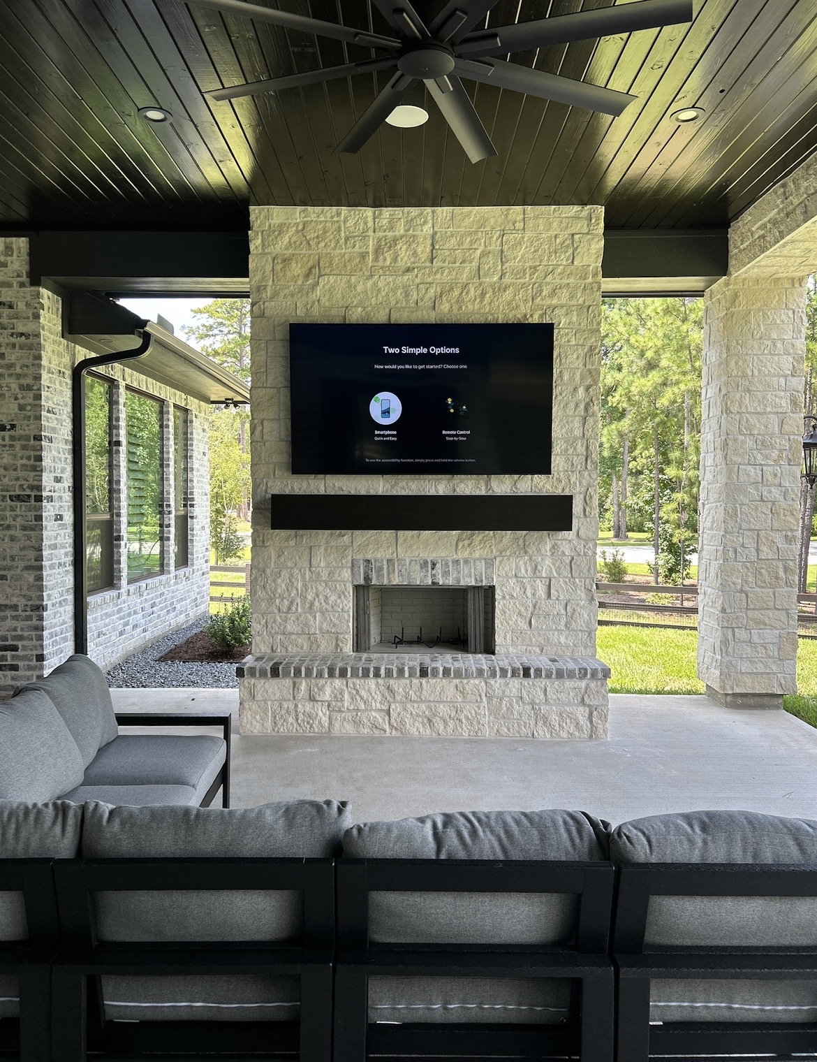 TV Mounting Near Me in Houston Hargrett Electronics Installation